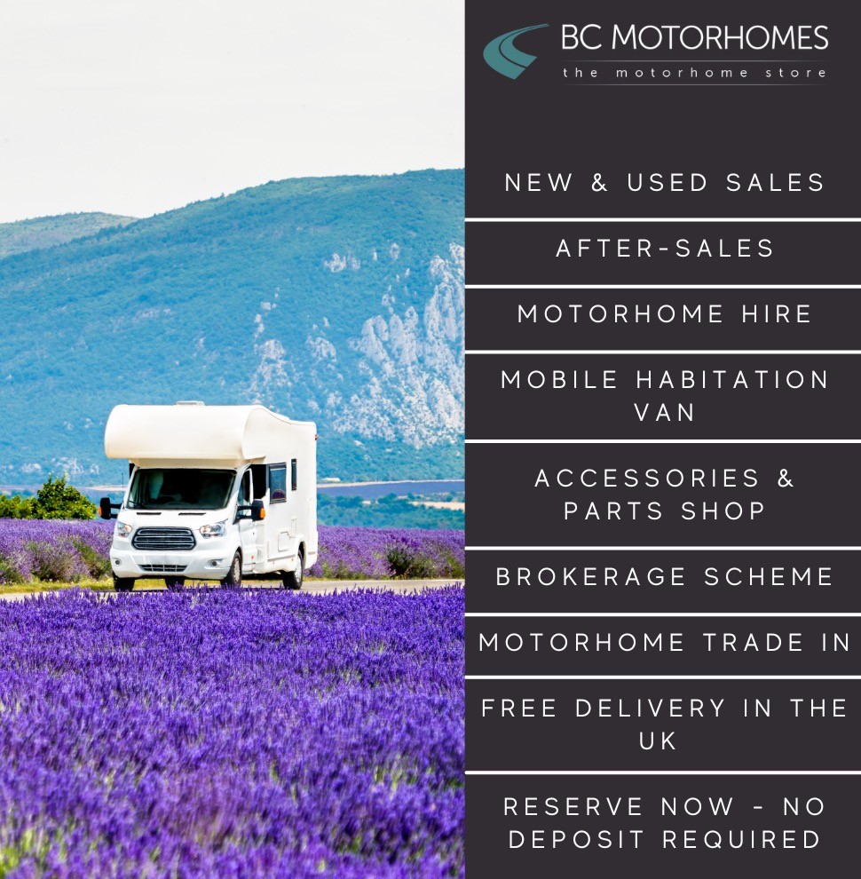 BC Motorhomes sell new and used motorhomes, we provide motorhome hire and motorhome servicing